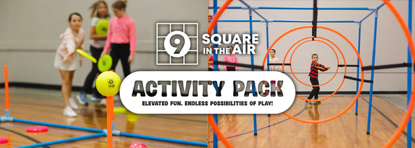 9 Square in the Air Unveils NEW Activity Pack