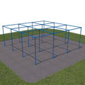 9 Square in the Air: Playground Edition