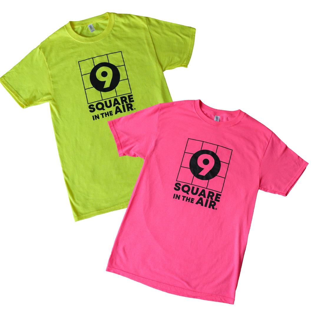 Neon t shirts cheap best sale